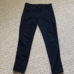 Navy jeggings